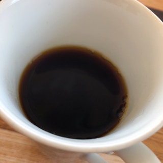 ハチミツ麦茶のホットコーヒー